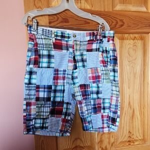 Men's Castaway Nantucket Island Plaid Shorts